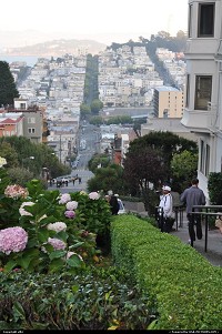 Photo by elki | San Francisco  san fransisco california lombard street